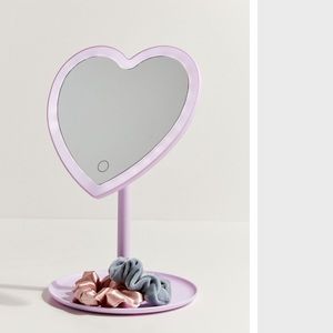 Urban outfitter purple light up vanity mirror